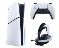 Sony PlayStation 5 Slim + Pulse Elite - 1331470 - zdjęcie 1